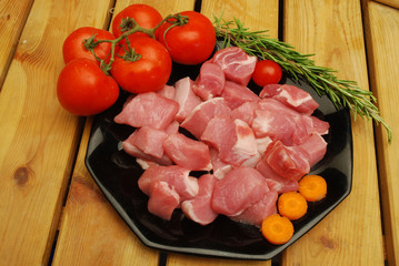 bocconcini di suino