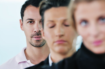 busieness people group