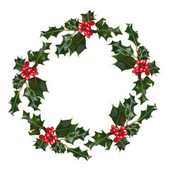 Holly Wreath
