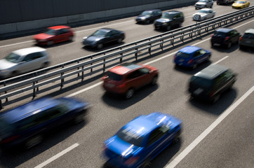 Zu kurze Abstände auf der Autobahn