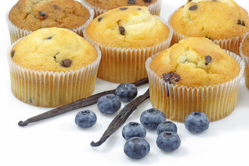 Blaubeermuffins