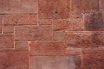 Puzzle brick wall grunge