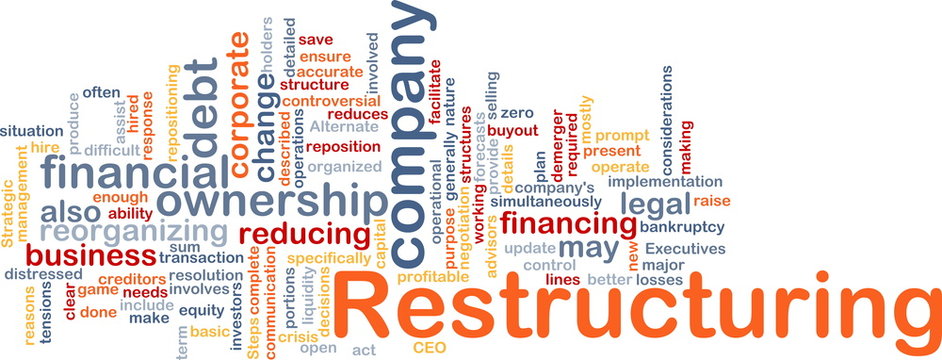 Restructuring word cloud
