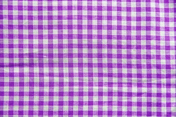 Purple plaid pattern