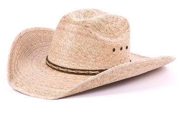 Cowboy hat isolated on white. - Powered by Adobe