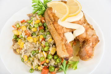 Fish dish