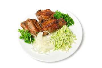 Grilled meat