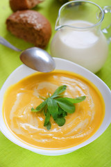 Pumpkin soup