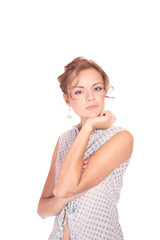 Beautiful Smiling Woman