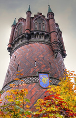 Wasserturm von Rostock