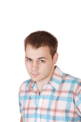 Obraz premium happy young casual man portrait