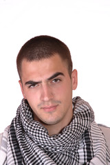 Obraz premium happy young casual man portrait