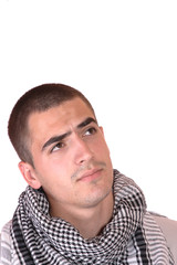 Obraz premium happy young casual man portrait