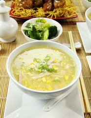Chicken And Corn Soup