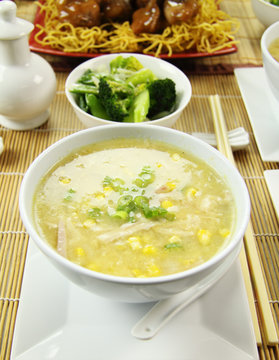 Chicken And Corn Soup