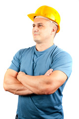Blue collar worker
