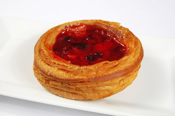 Cherry cake