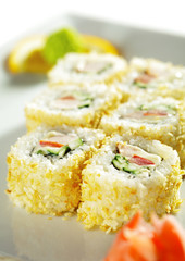 Japanese Cuisine - Maki Sushi