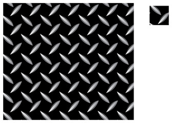 Metal seamless pattern