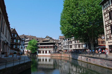 Fototapeta na wymiar Strasbourg Petite France