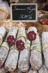 Saucissons maigres (non gras)