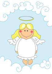 cute angel