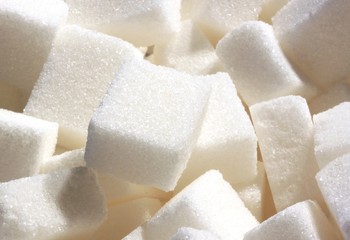 background of sugar cube