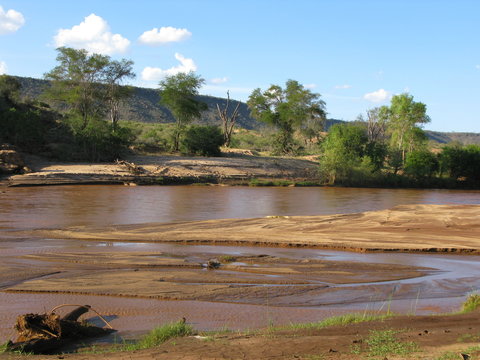 Fiume Galana Kenya