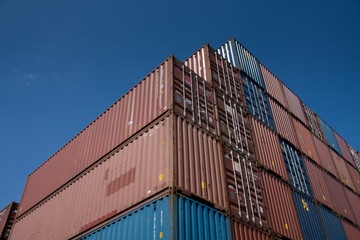 Fototapeta premium Container