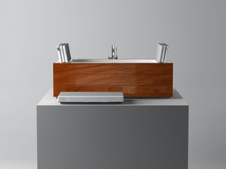 badewanne auf qube