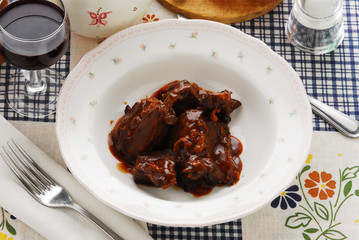 Lepre alla maremmana - Secondi di carne Toscana