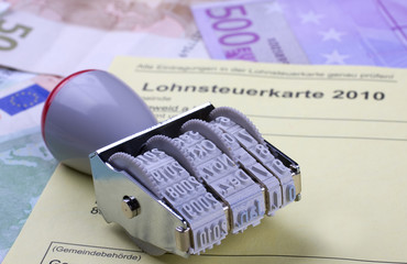 Lohnsteuerkarte