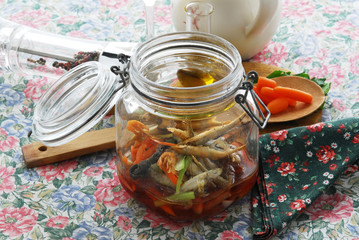 Pessitt in cunscia - Secondi di pesce Lombardia