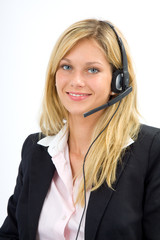 Headset von links