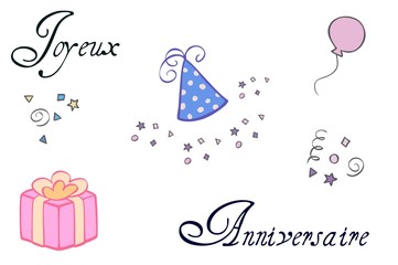 Joyeux anniversaire