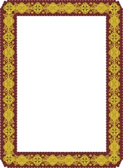 Semi-antique framework