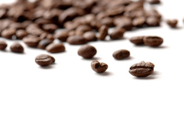 Naklejka premium coffee bean