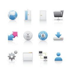 Icon Set - Internet