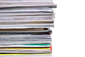 Magazines Stack