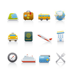 Icon Set - Travel