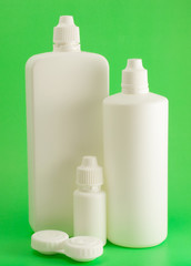 containers to care for lenses