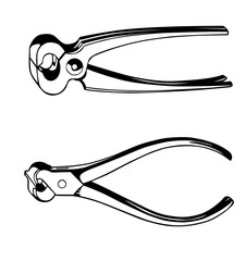 pliers.