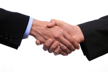 business shake hand