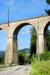 Wiadukt kolejowy © Ewa Oderkiewicz