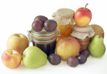 fruits and preserves