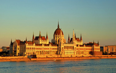 Naklejka premium Budapest Hungary