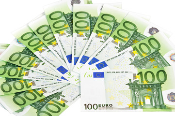 European currency. #034