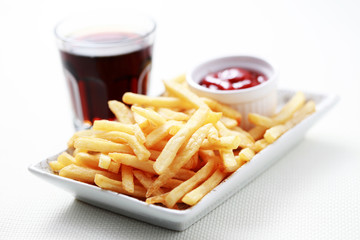 french fries