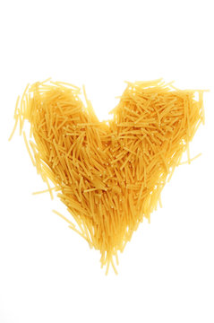 coraz&oacute;n de fideos