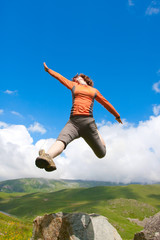 Obraz premium Jump